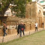 Entrance to Hauz Khas Complex