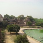 Hauz Khas Pond