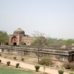 Jamali Kamali Mosque and Tomb